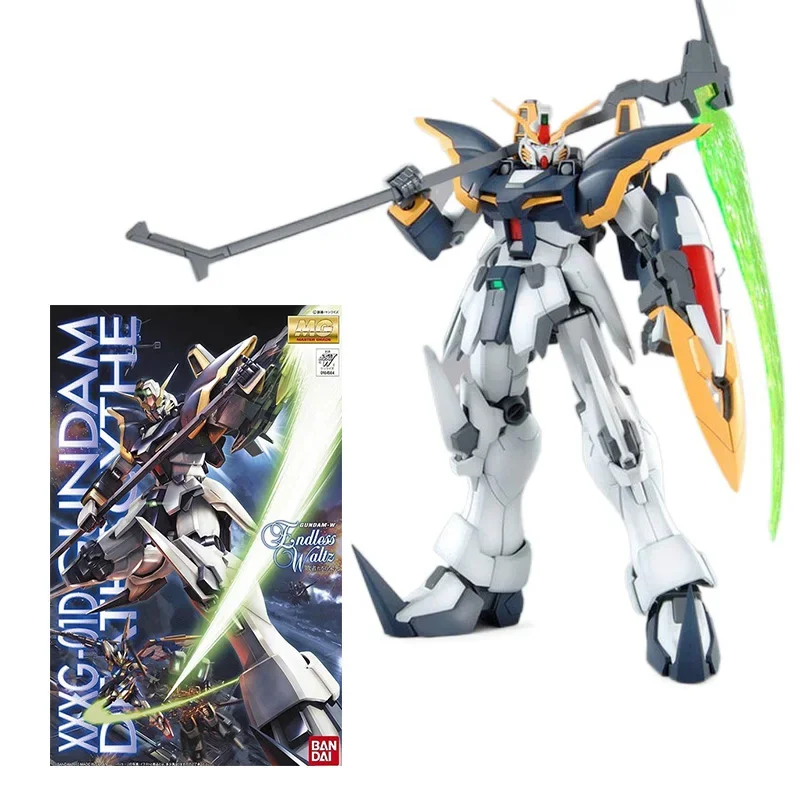 

Bandai Gundam Assembly Model Figure MG 1/100 XXXG-01D Gundam Deathscythe Ver.Ka Genuine Model Collection Decoration Children Toy