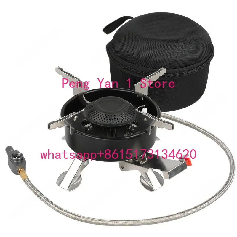 Portable Multipurpose Backpacking Compact Camping Stove Outdoor Windproof