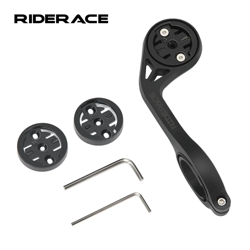 Suporte para Computador de Bicicleta RIDERACE, Suporte para GPS e Cronômetro para Garmin Edge 200 520 820 1000 810 e IGPSPORT