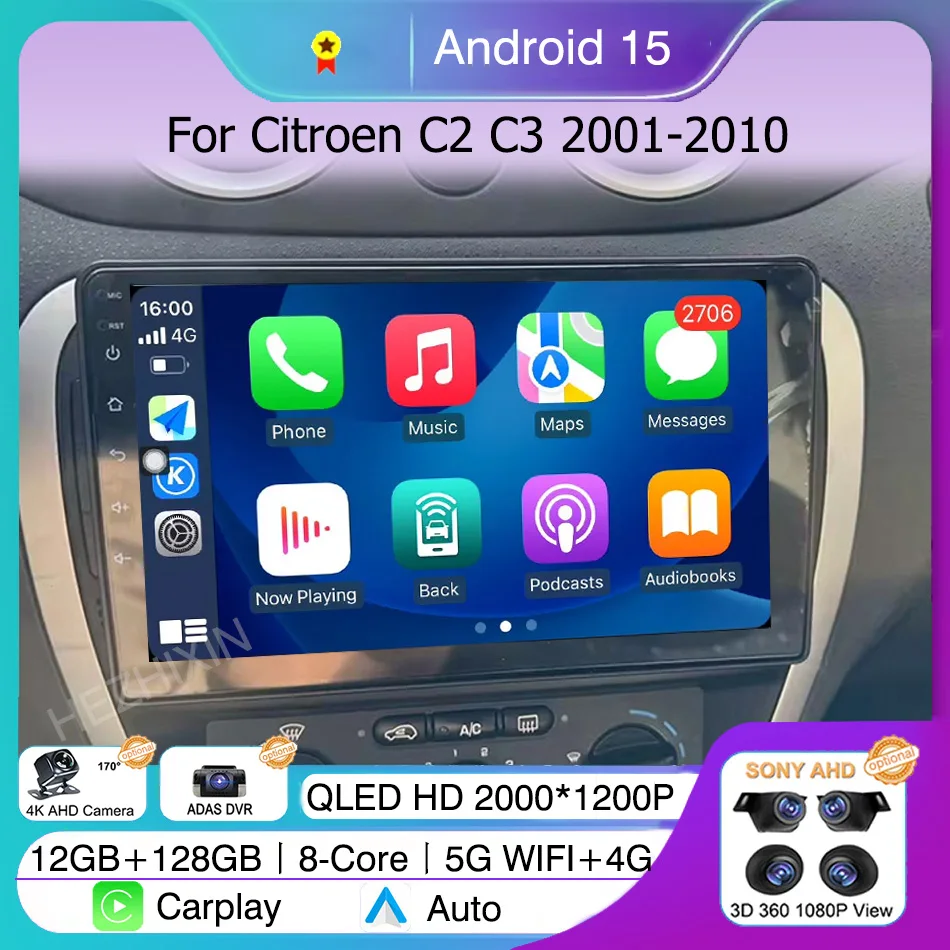 For Citroen C2 C3 2…