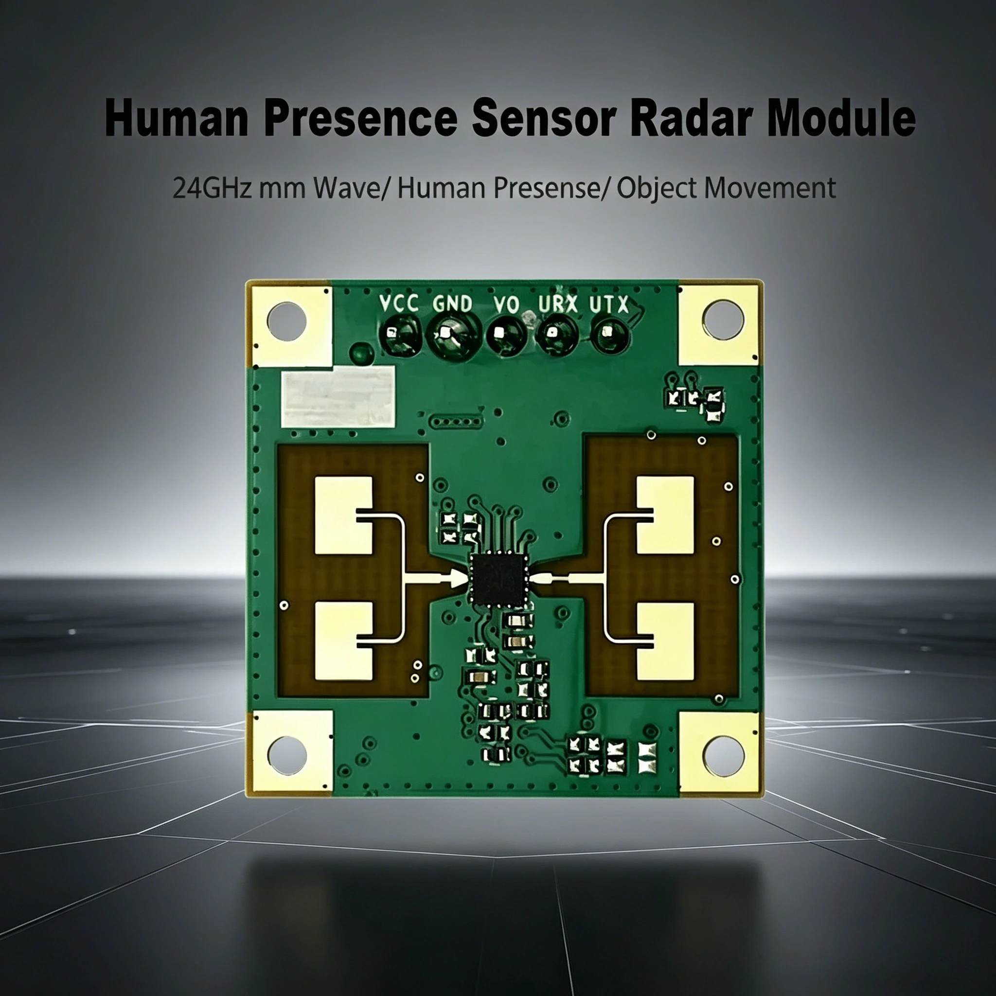 hlk-ld1115h-radar-sensor-module-24ghz-microwave-vehicle-moving-object-moving-human-existence-sensing-head-distance-sensor-module
