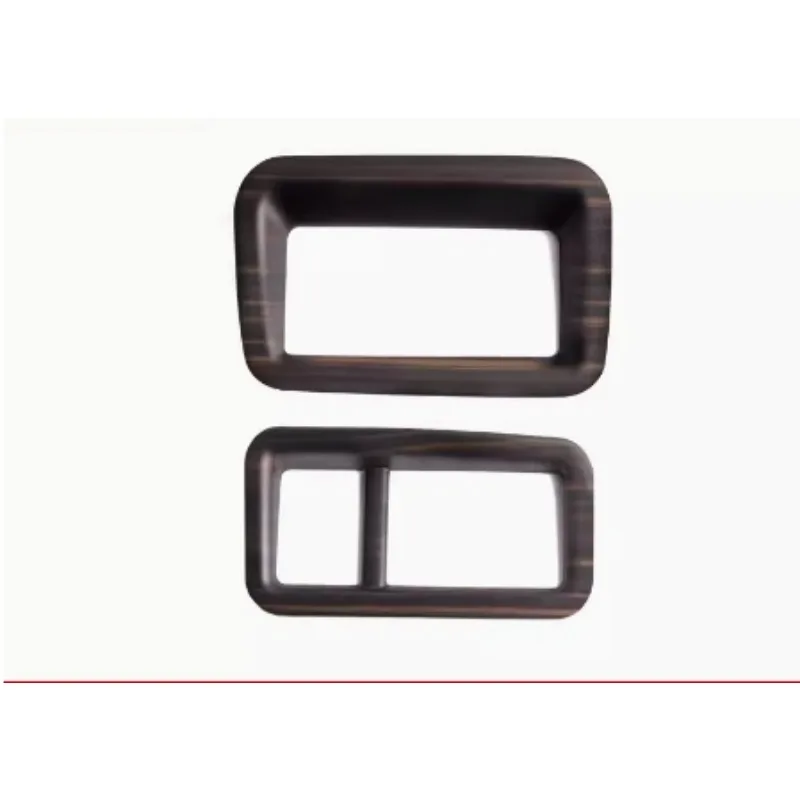 Houtkleuraccessoires Voor Toyota C-HR Chr 2017-2021 Binnendeurklink Komframe/Airconditioning AC Luchtuitlaat Deksel
