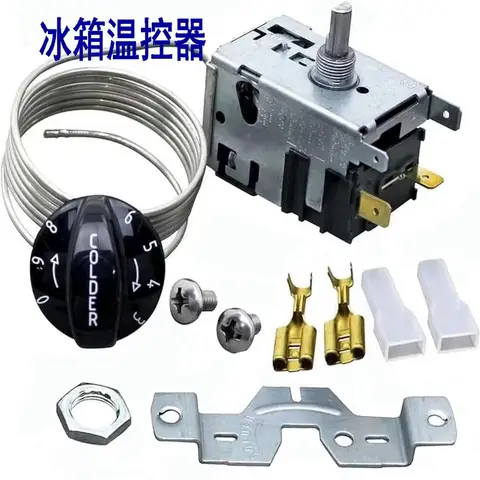 Commercial refrigerator thermostat 988284 800382 800366 800366 compatible with True commercial refrigerator