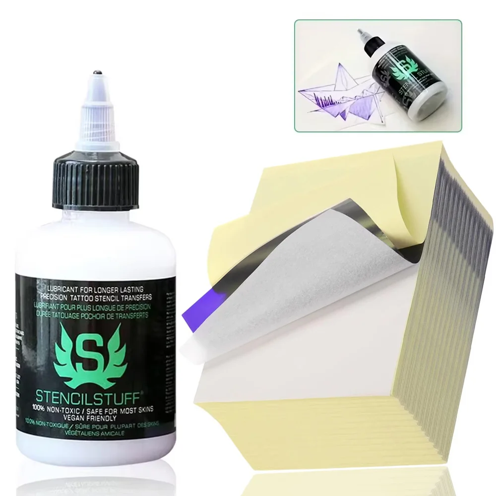 

30ml/120/250ml Tattoo Stencil Magic Gel Thermal Copier Tattoo Transfer Papper Stuff Solution Cream for Tattoo Transfer Supplies