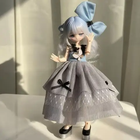 Платье для куклы OB11 Sweet Princess Lolita