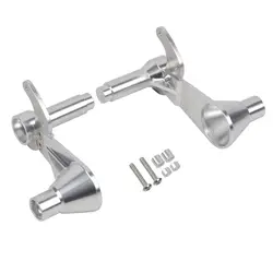 Aluminum Rear Suspension Arms for Tamiya Blackfoot Monster Beelte Mud Blaster Frog Subaru Brat Upgrade Accessories