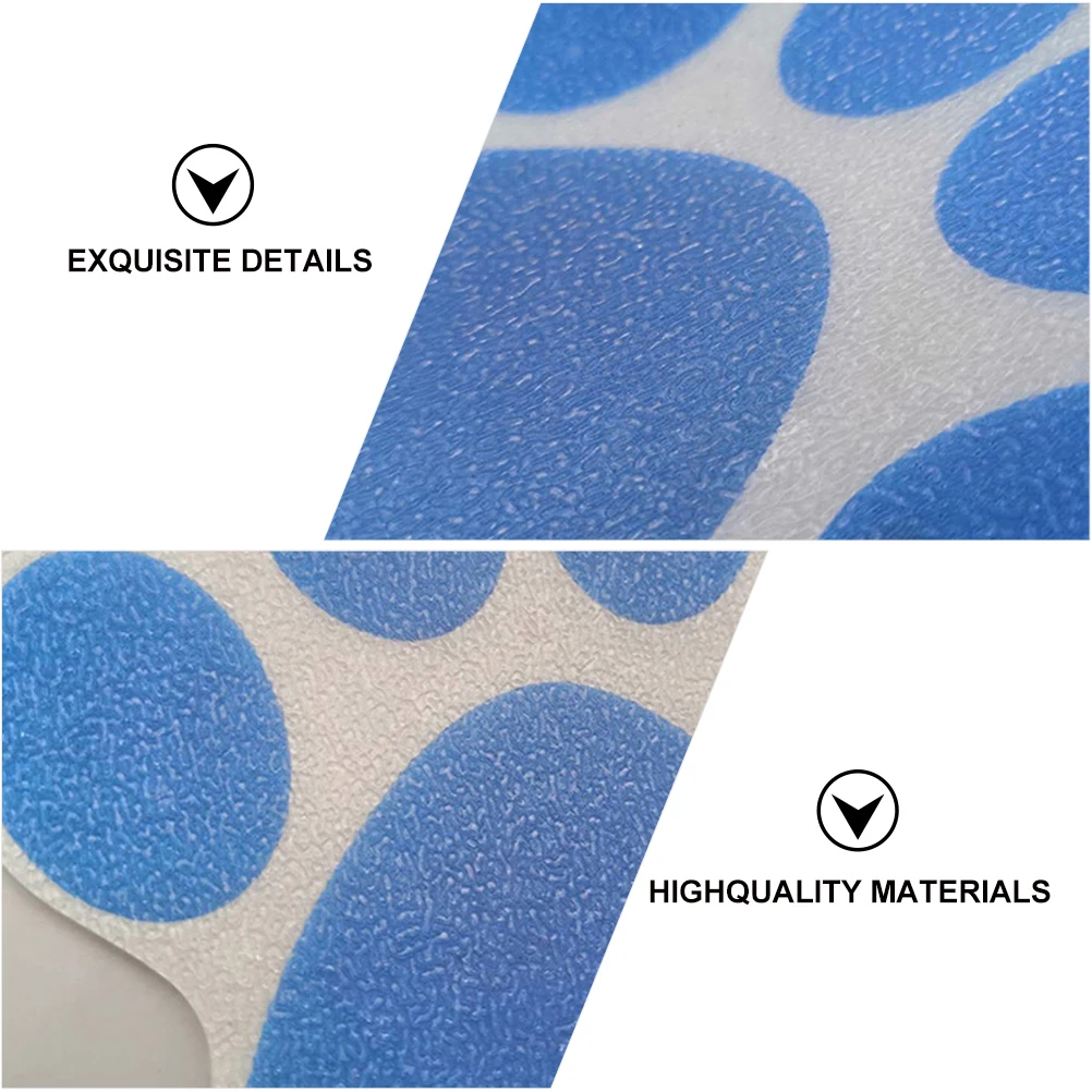 

6Pcs Kids Bathtub Waterproof Stickers Cartoon Dog Paw Non-Slip Bathroom Strip Tub Tape Shower Safety Decals Anti-Skid