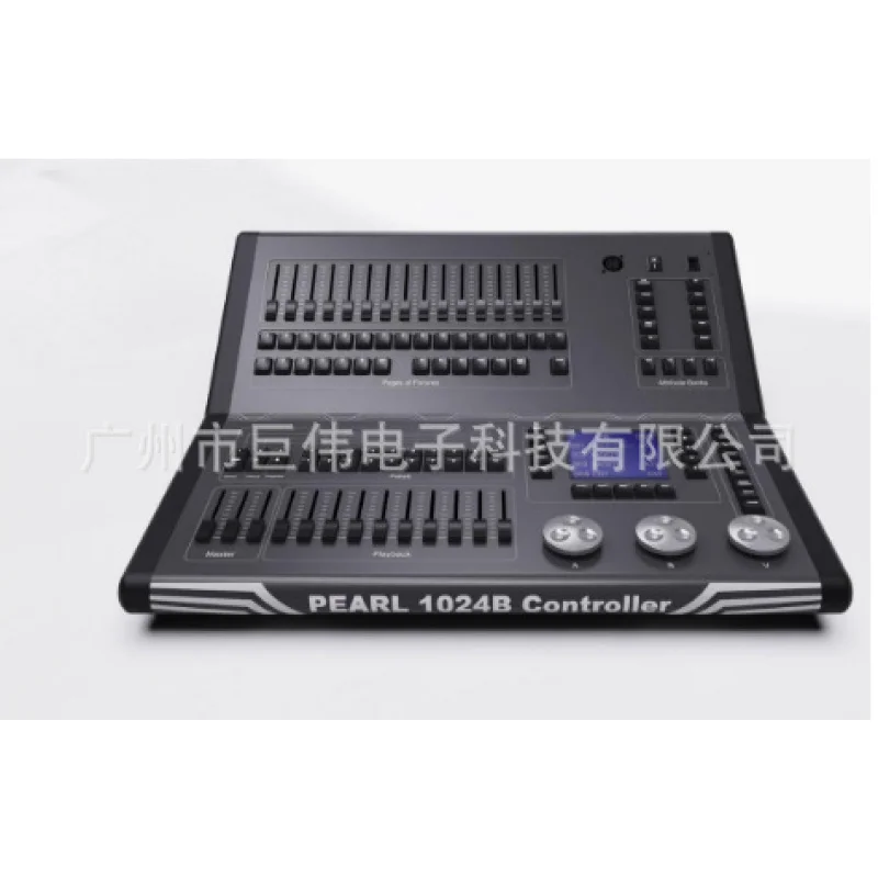 

Cross-Border Source Pearl1024B Console Stage Lighting Controller DMX512 Console Mini Pearl Console