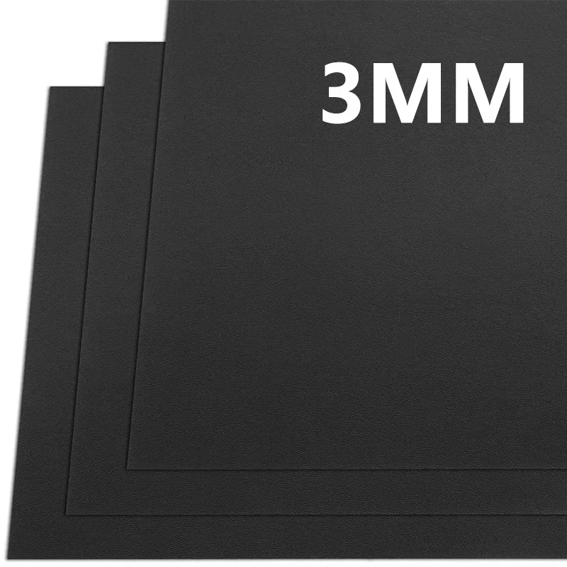 1pc 3MM Thickness Kydex Thermoform Sheet Board K-Board For Knife Sheath Scabbard Holster Handle Scales DIY Make Materials Plate