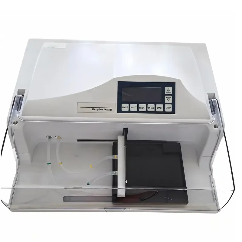 For Laboratory Automatic 8/12 Channel Microplate Washer Laboratory Plate Washing Machine for Clinical Diagnostics Factory