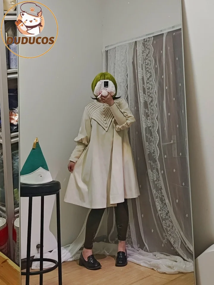 Coco Cosplay Costume Anime Witch Hat Atelier Cosplay【XS-XL】DUDU-SR Cute Coco Cosplay Plus Size view 3