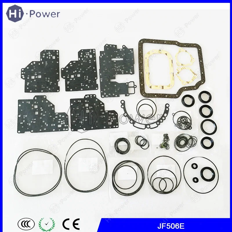 JF506E JA5A-EL RE5F01A 09A 09B Transmission Overhaul Rebuild Kit For Audi VW Ford Mazda Nissan JF506 Gearbox Seal Repair Kit