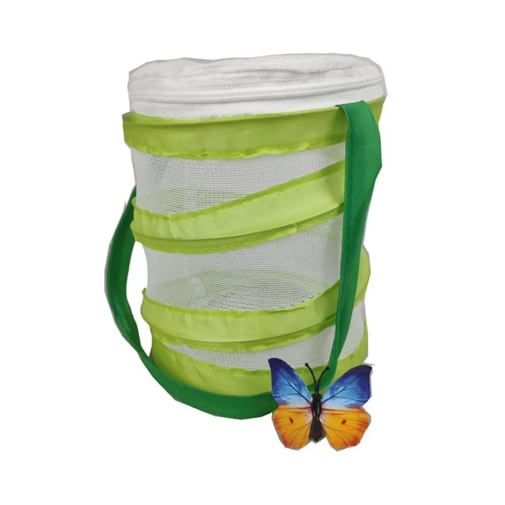 estojo-dobravel-para-insetos-15x14cm-verde-casa-portatil-para-insetos-com-alca-de-transporte-exploracao-da-natureza-ao-ar-livre-para-criancas-aprendizagem-e-observacao