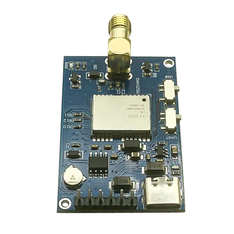 

ABMI-Mobile Station Drone Flight Control Quectel LC29HEA GNSS Differential Module High Precision RTK Centimeter Level 10HZ,
