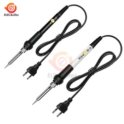 60W Adjustable Temperature Electric Soldering Iron 220V 110V Welding Solder Rework Station Heat Pencil Tips Repair Tools