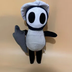 30cm Hollow Knight Silksong Plüschtier, Beliebtes Spiel-Baumwollpüppchen, Weiche Sammlerstücke, Niedliche Puppen zur Raumdekoration, Spielzeug, Kindergeburtstagsgeschenk – Detail 7