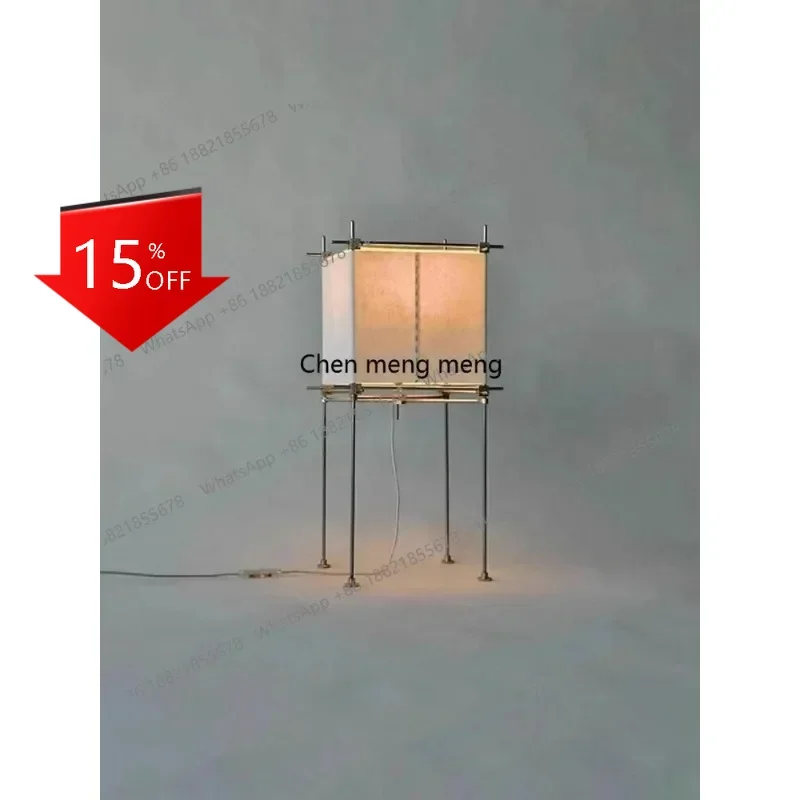Asmt49Medieval Bauhaus atmosphere floor lamp, living room study vertical desk lamp