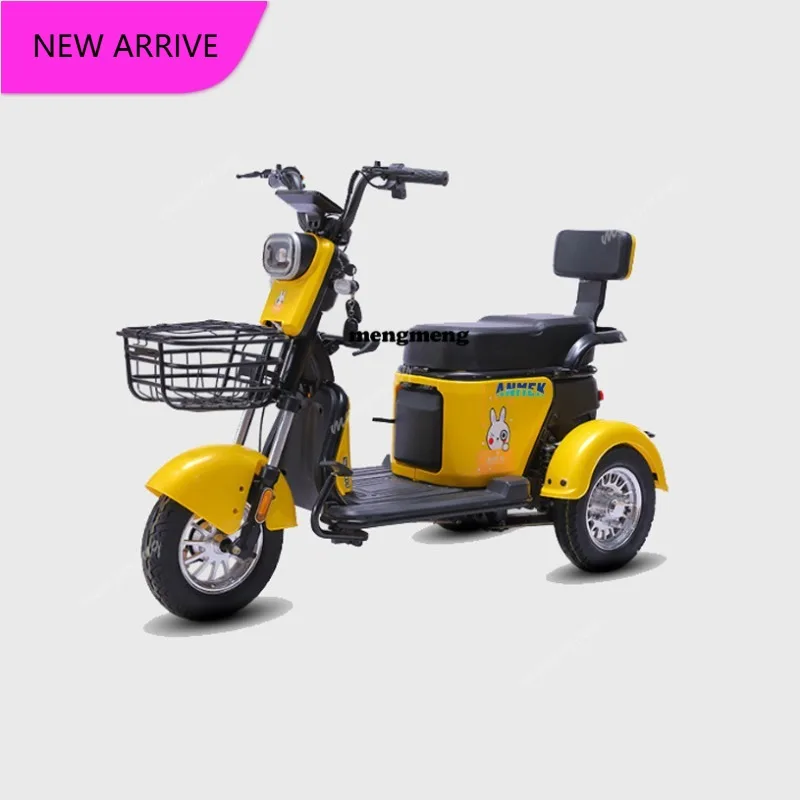 

48v 20an Electric Tricycles 3 Wheel Wheels With Motorized Differential Gear Closed SrGasoline Second Hand Tout Tricycle