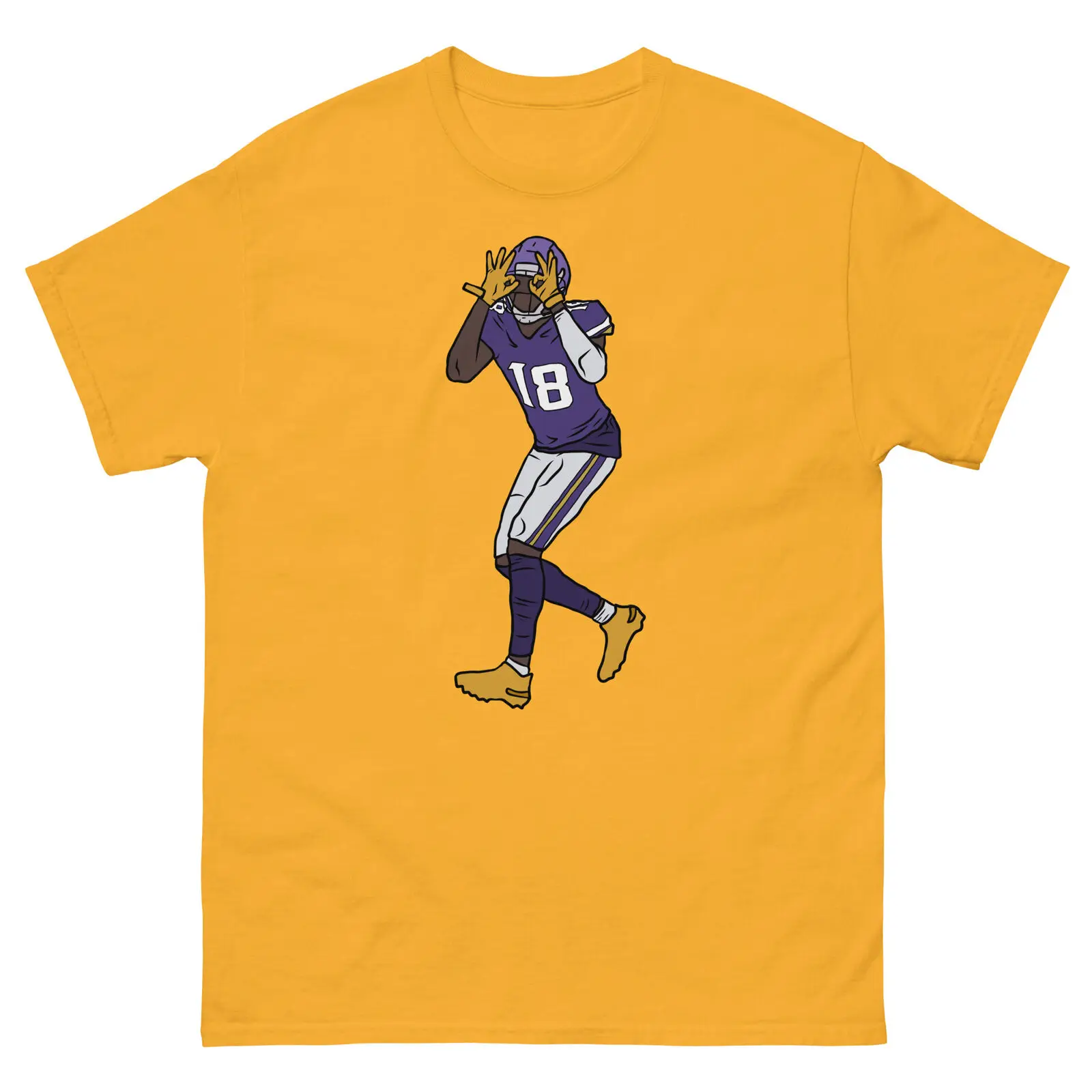 Justin Jefferson Celebration T-Shirt