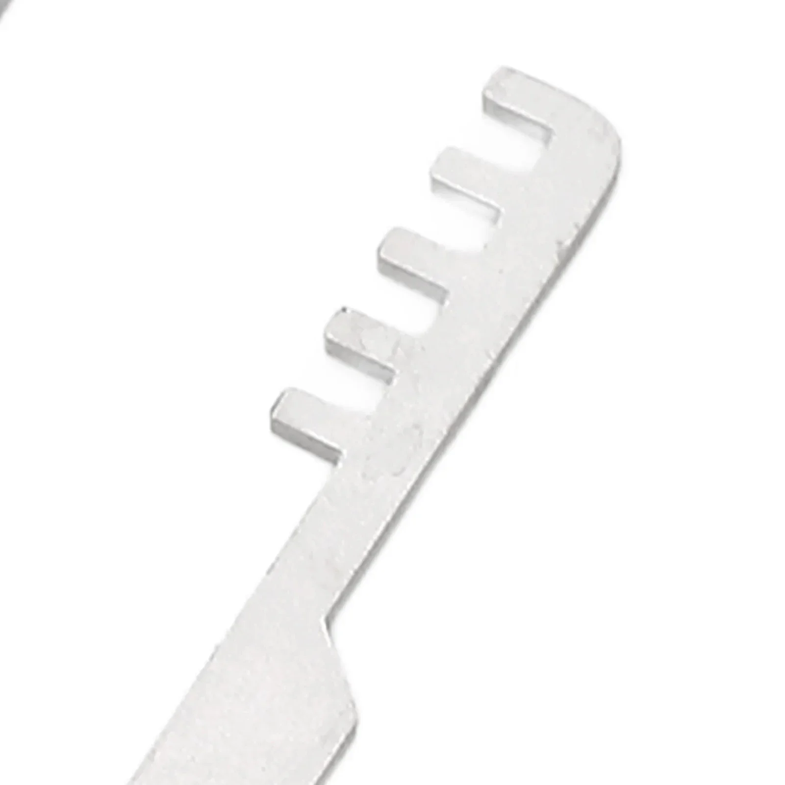 Imagem -05 - Pente de para Reparo Lock Picks Metal Teeth Tools Pcs Aço Inoxidável