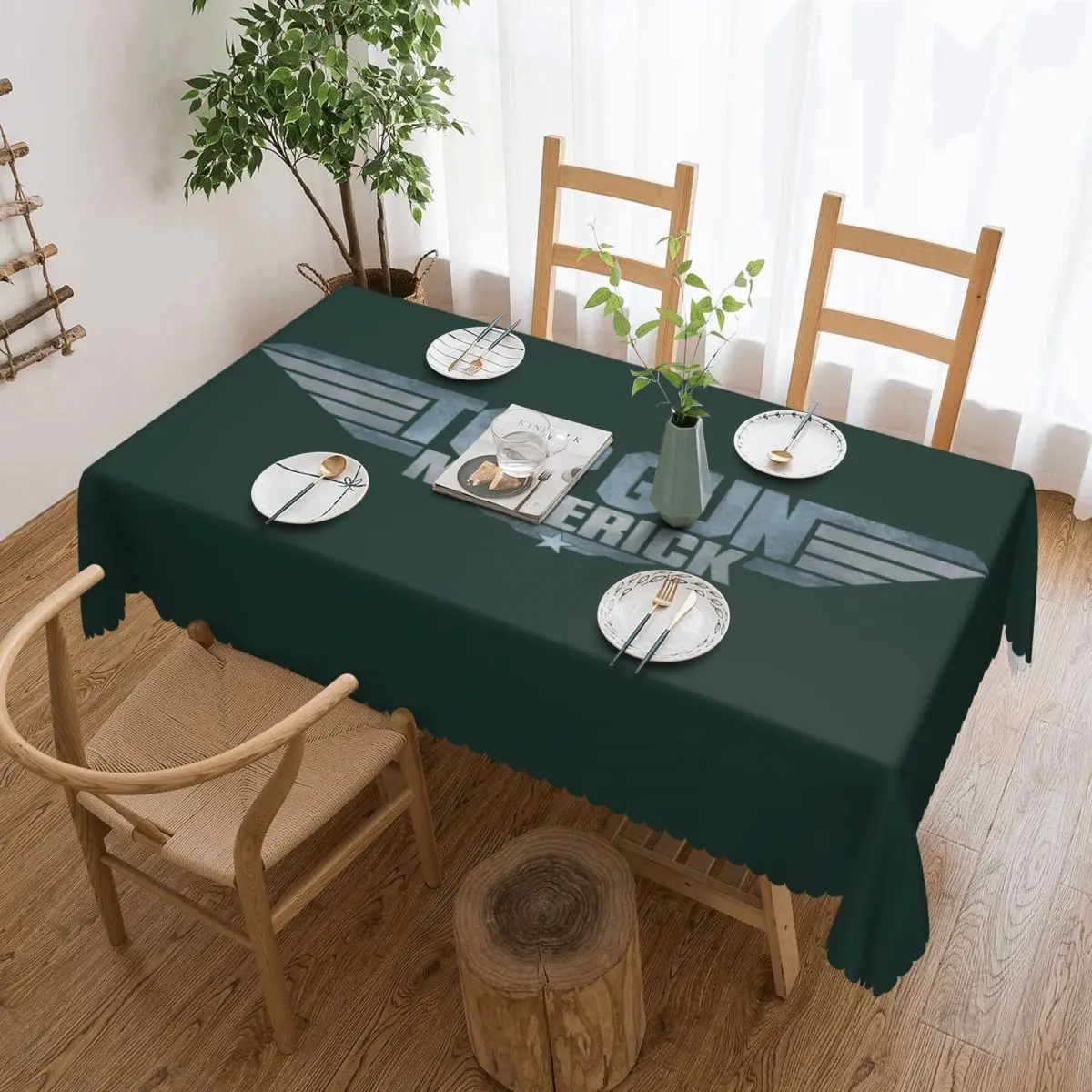 Rectangular Tablecloth Tablecloth Fit 40