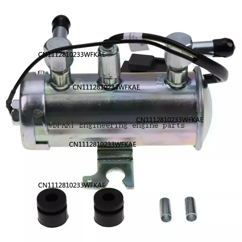 12V 24V Electric Fuel Pump 4645227 8980093971 For Hitachi ZAX240 EX240 EX330-3 4HK1 6HK1