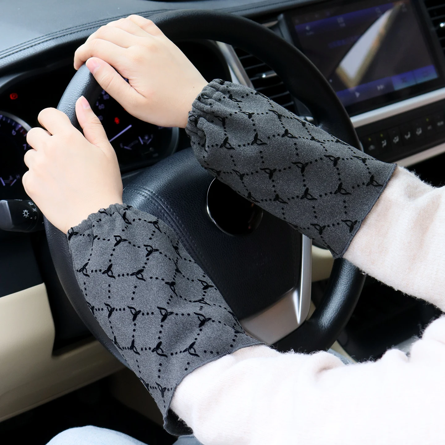 Unisex Arm Guards for Men Women, Sleeve Warmers, Sleeves Protection Hand Cover, Support Office Tasks For Preventing Dirtiness