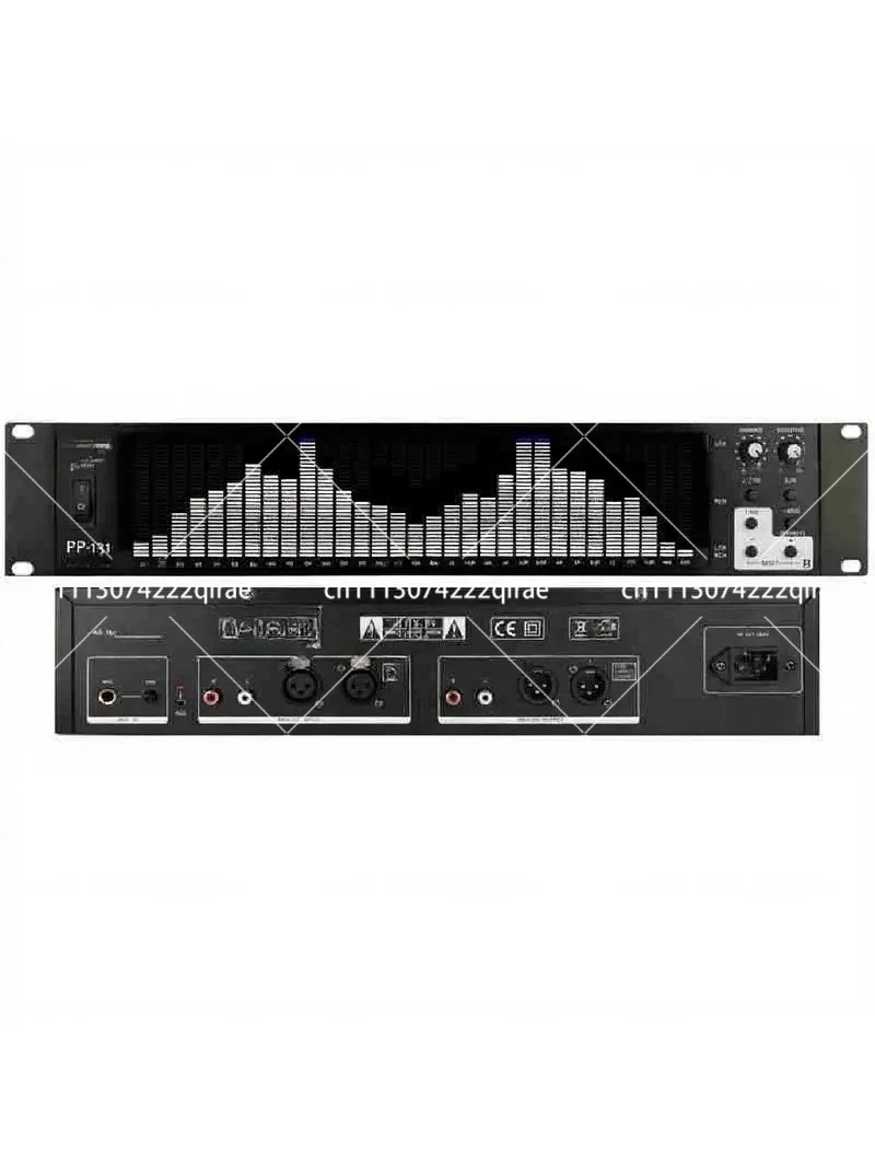 Suitable for PP-131 rack mounted 2u spectrum display equalizer, audio level amplifier