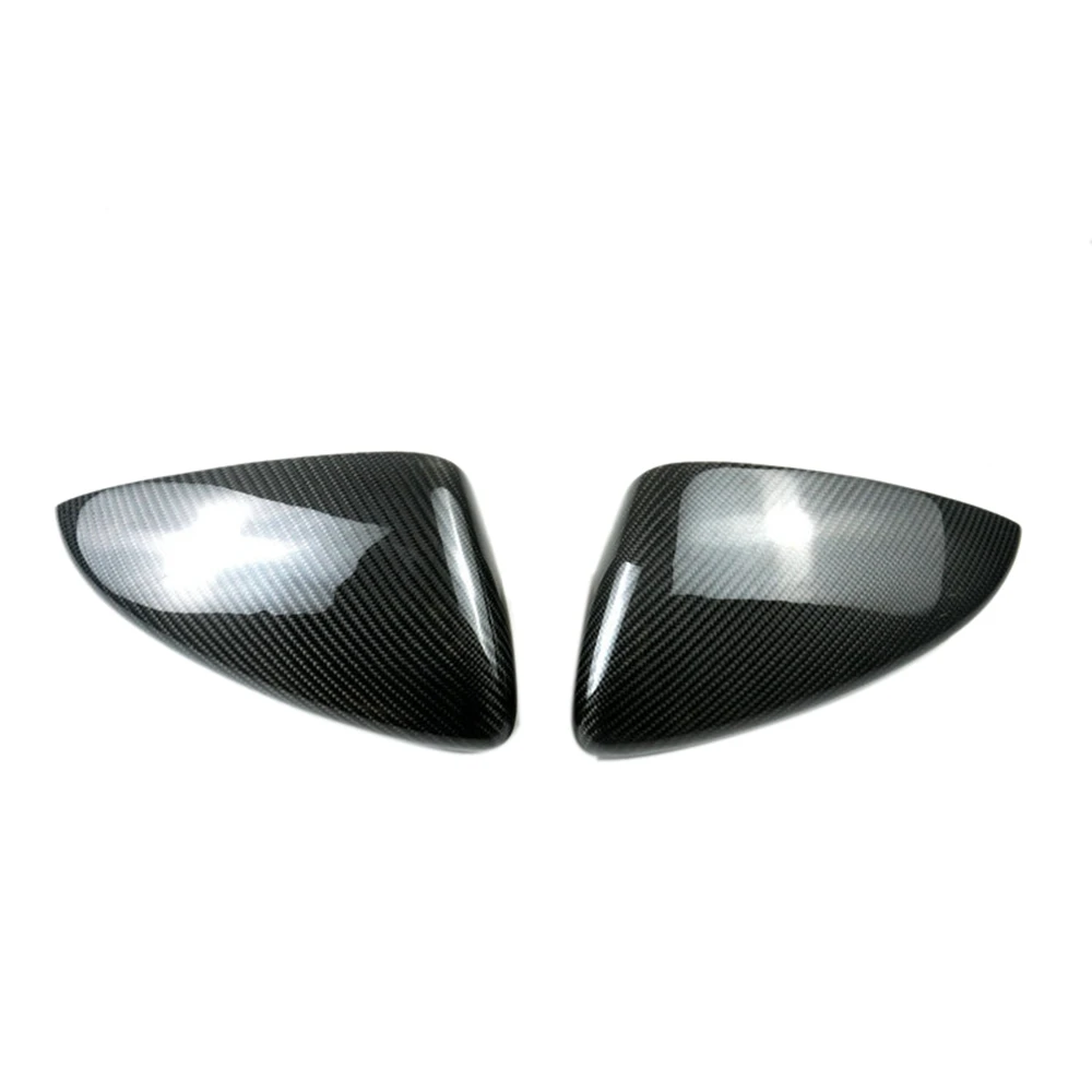 

Real Carbon Fiber for Mazda 3 Axela CX-3 2021 2020 Side Wing Rearview Mirror Cover