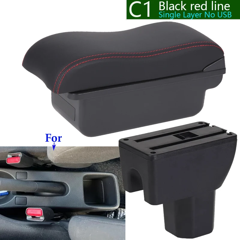 Voor SUZUKI Splash Armsteun Box Voor Suzuki Splash Auto Armsteun Auto Opbergdoos Arm Bracing verhogen Interieur Details Retrofit Deel