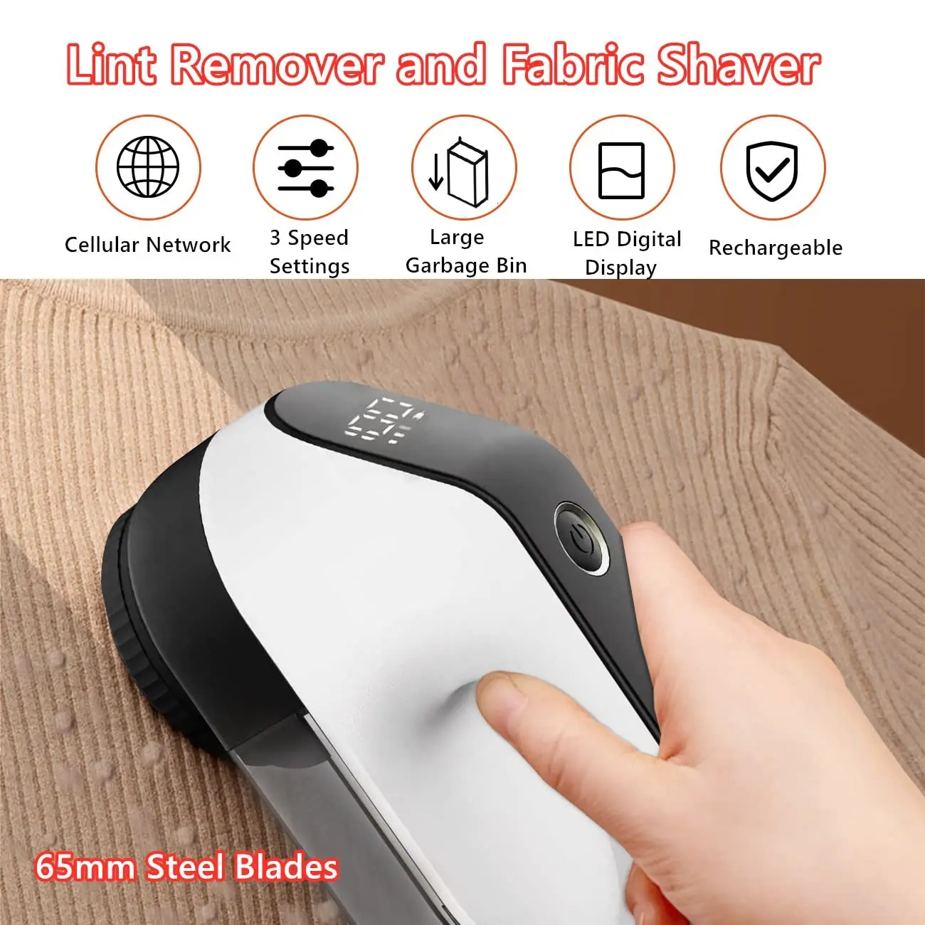 Thumbnail 3 - #17 Trending Electric Fabric Lint Removers Right Now