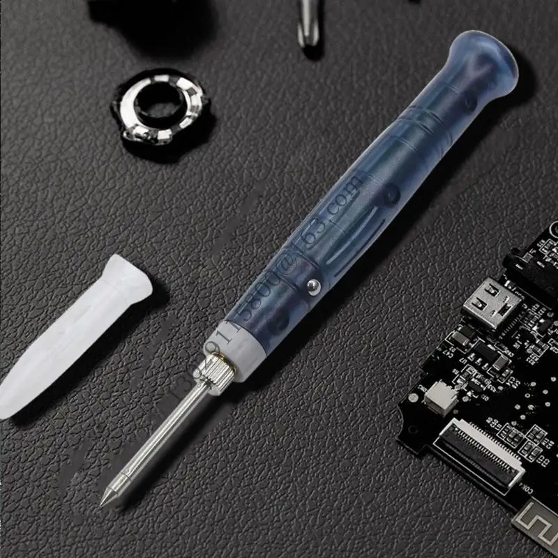 정밀한 전자 수리 작업을위한 효율적인 8W USB 납땜 철 난방 .Y5Ga
