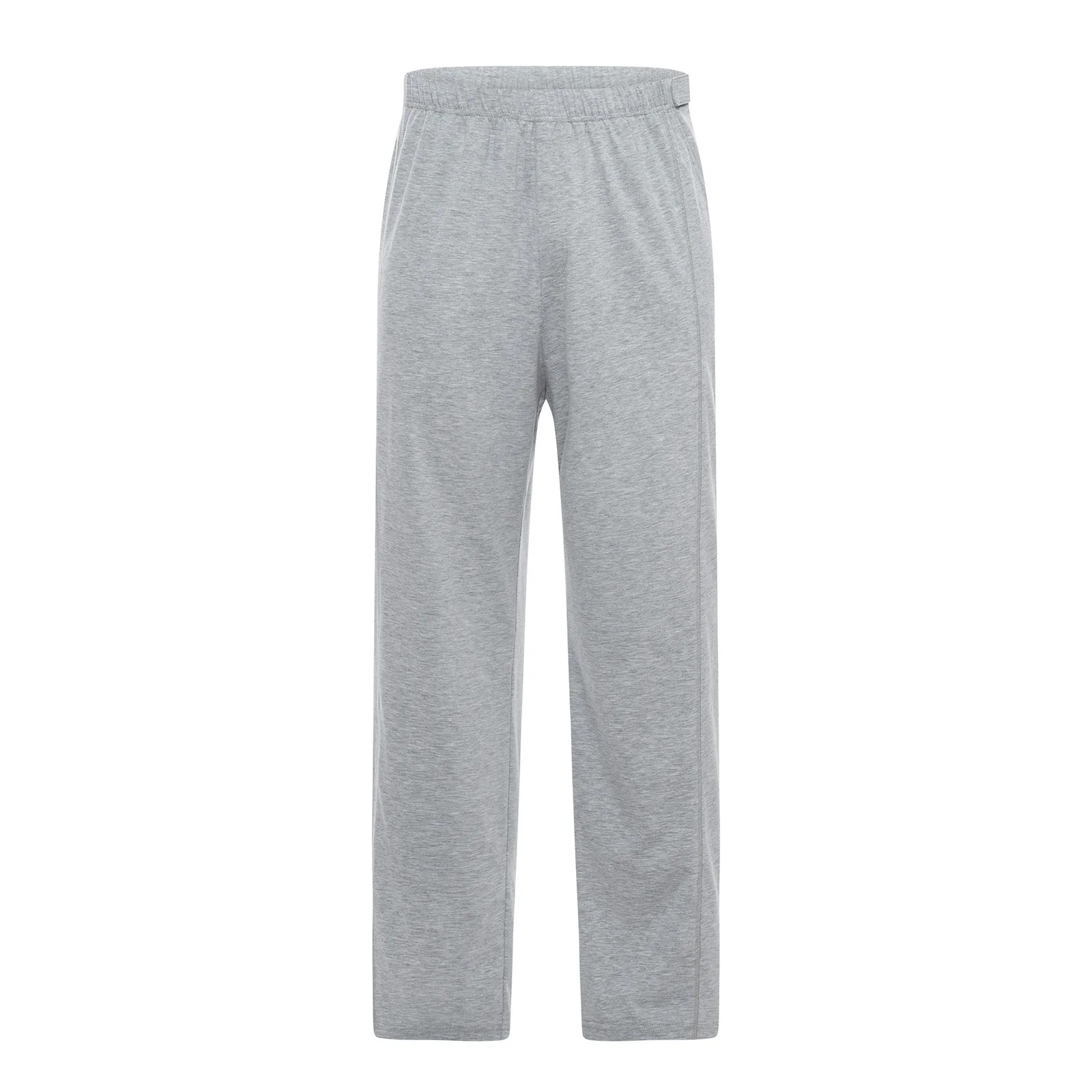 

Mens Elderly Tear-away Adaptive Trousers Double-end Full-Zip Legs Elastic Waistband Long Pants for Dementia Special Needs