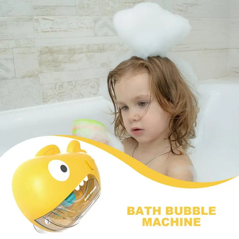 Bath Toys For Babies Automatic Dinosaur Bathtub Bubble Maker Bathtime Shower Musical Toys Battery Operated Babies Bath Toys