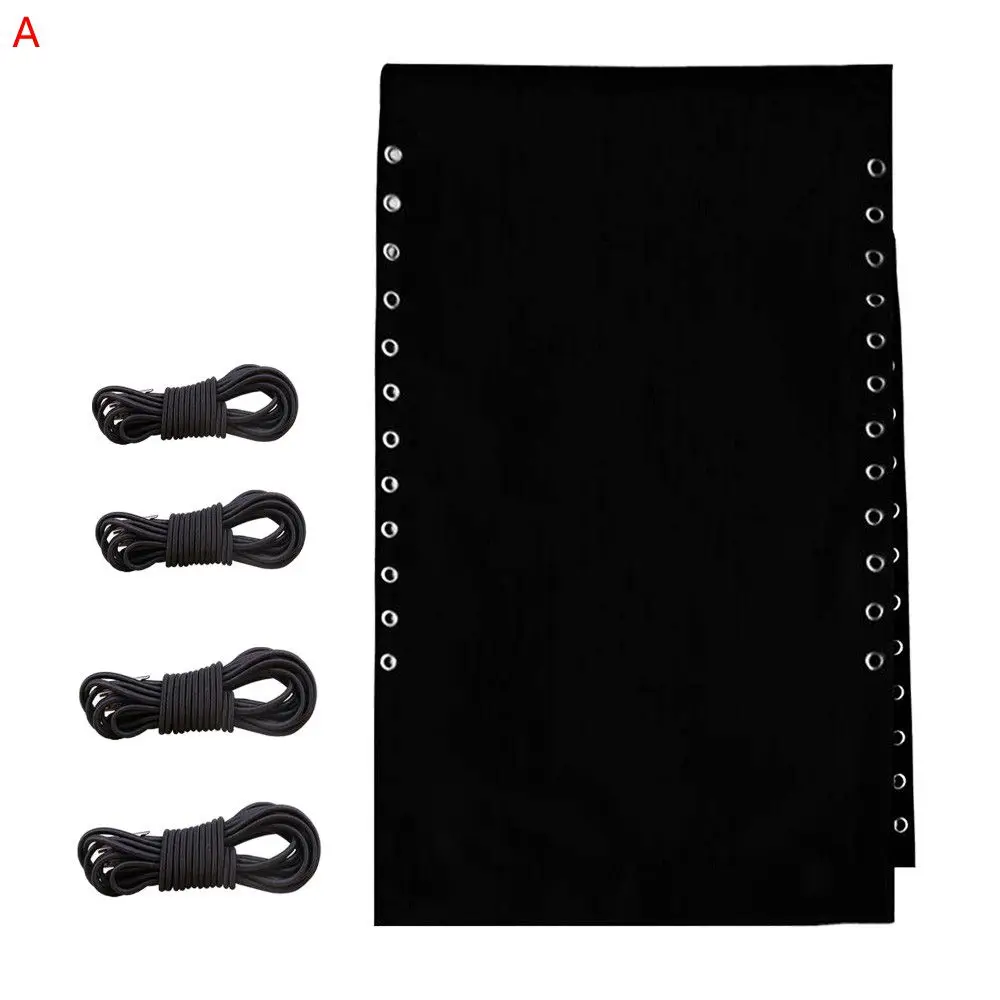 Diy Recliner Replacement Mesh Breathable Sling Chair Replacement Lounger Couch Cloth for Garden Folding Recliner