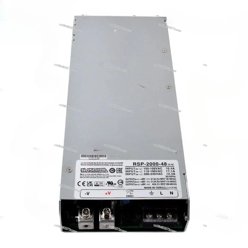 

Импульсный источник питания RSP-2000-12/24/48 В, высокоэффективный PFC, ультратонкий, регулируемое напряжение