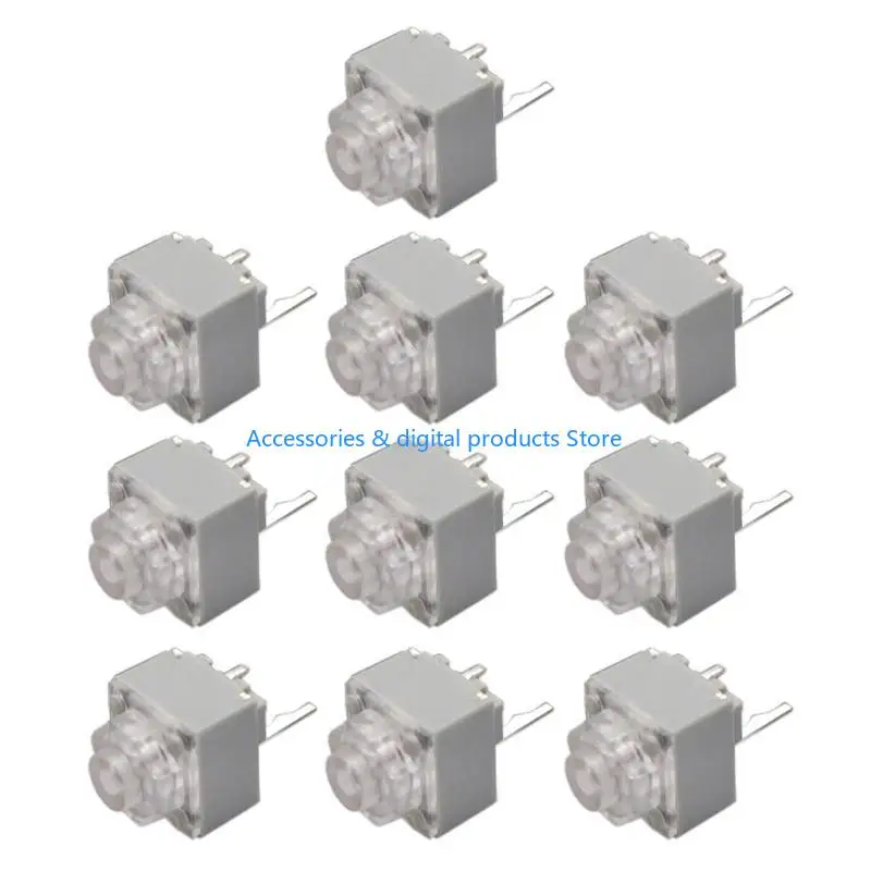 77jd 2pcs/10pcs Micro switch mouse Huano originale 2pins 10 milioni Flicks Microswitchs Sostituzione