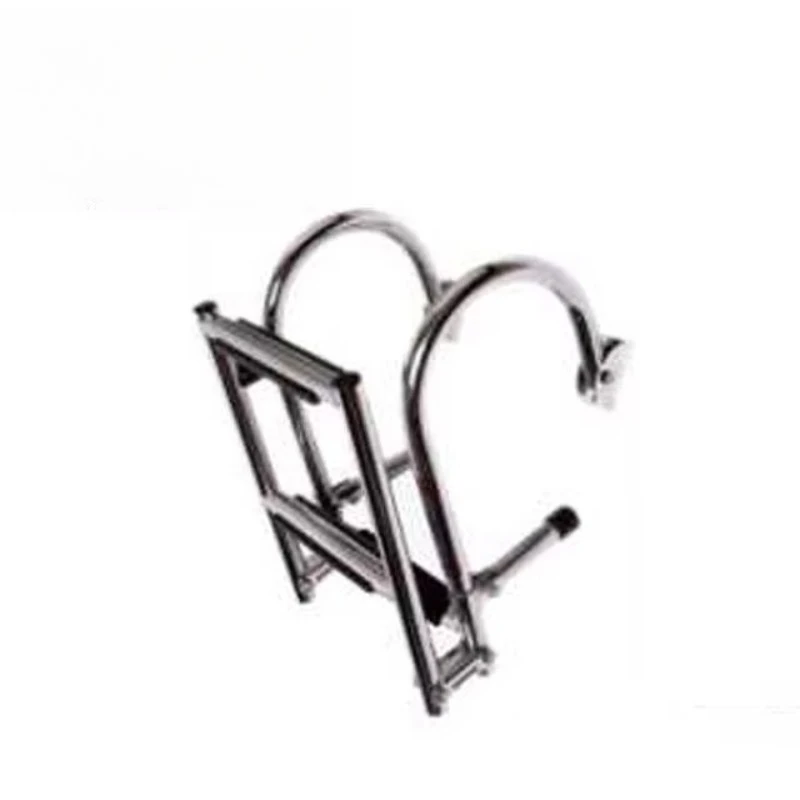316/304 Stainless Steel Concealed Folding Handrail | Telescopic Marine Hardware for Yacht