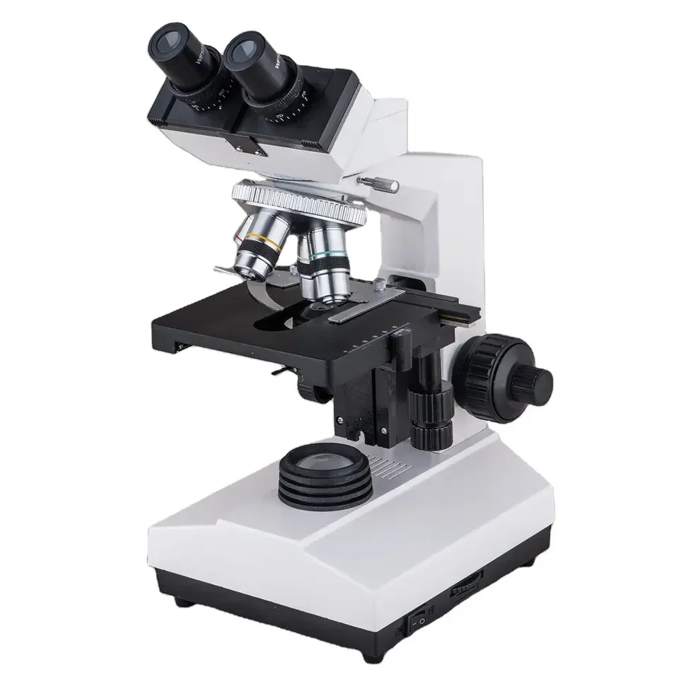 Phenix 40X-1600X Hot Selling medical optical instrument Binocular Biological Laboratory Microscope Price for Hospital