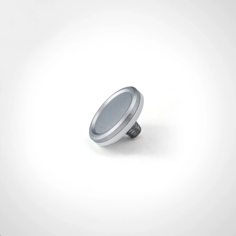 

FOR Leica Brass Shutter Soft Release Button for D-LUX8 / Q3 Silver #19672