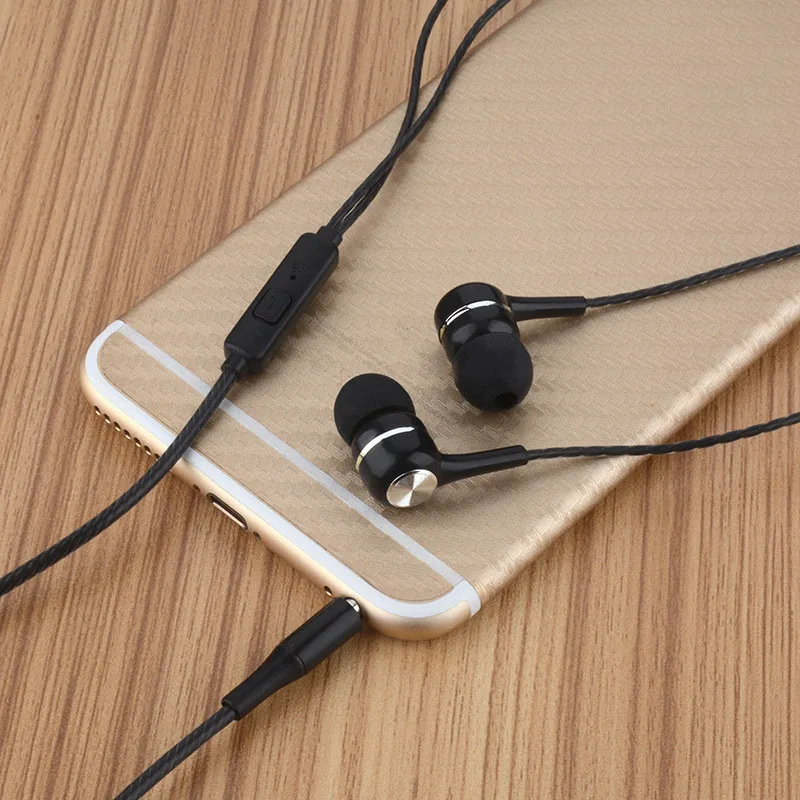 マイク付きカラフルなマイク付きヘッドセット,ハンズフリー,Android, iPhone用,3.5mm,新品