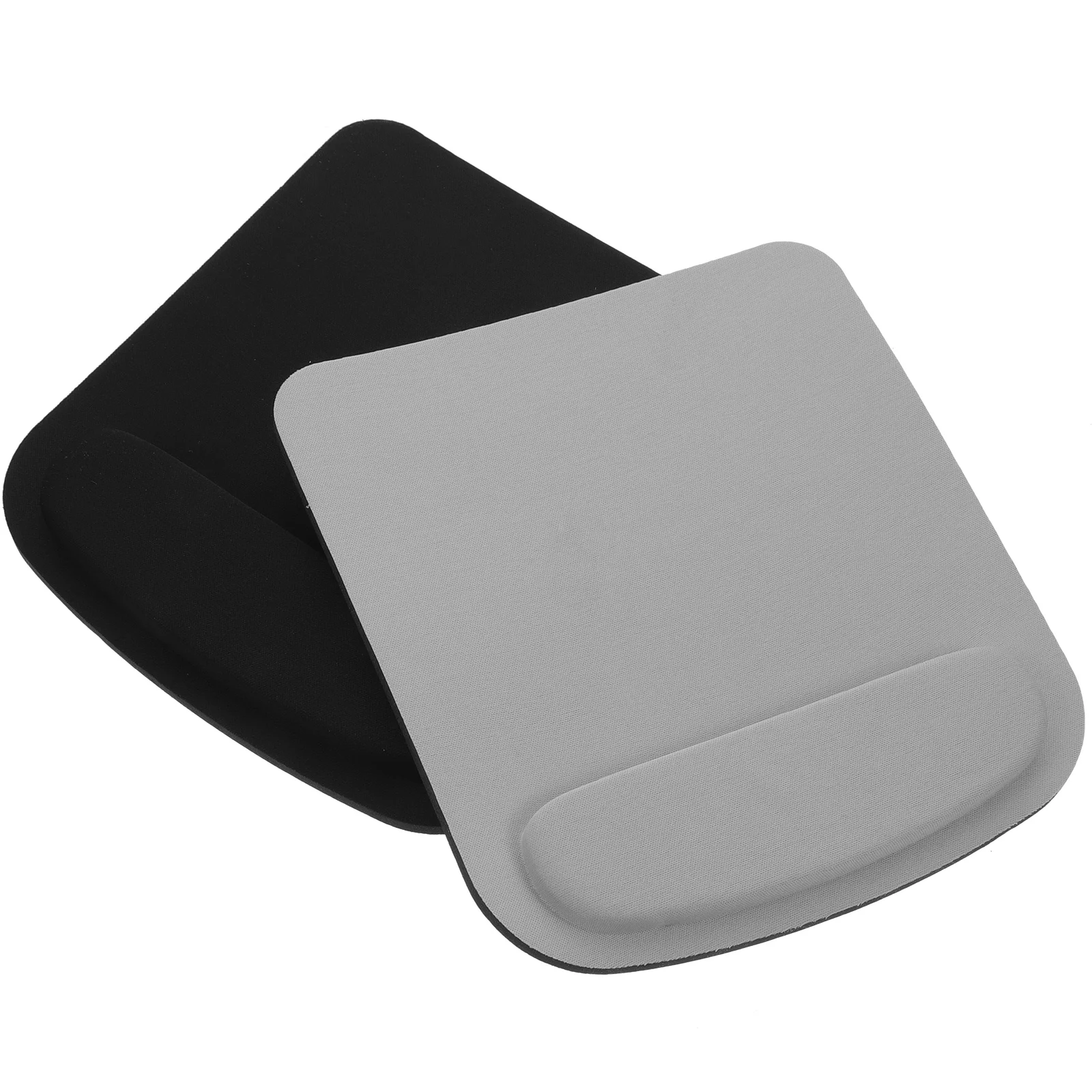 

2pcs Mouse Pad Wrist Support Anti Skid Soft EVA Desk Laptop Computer Comfort Smooth Operation Mousepad With