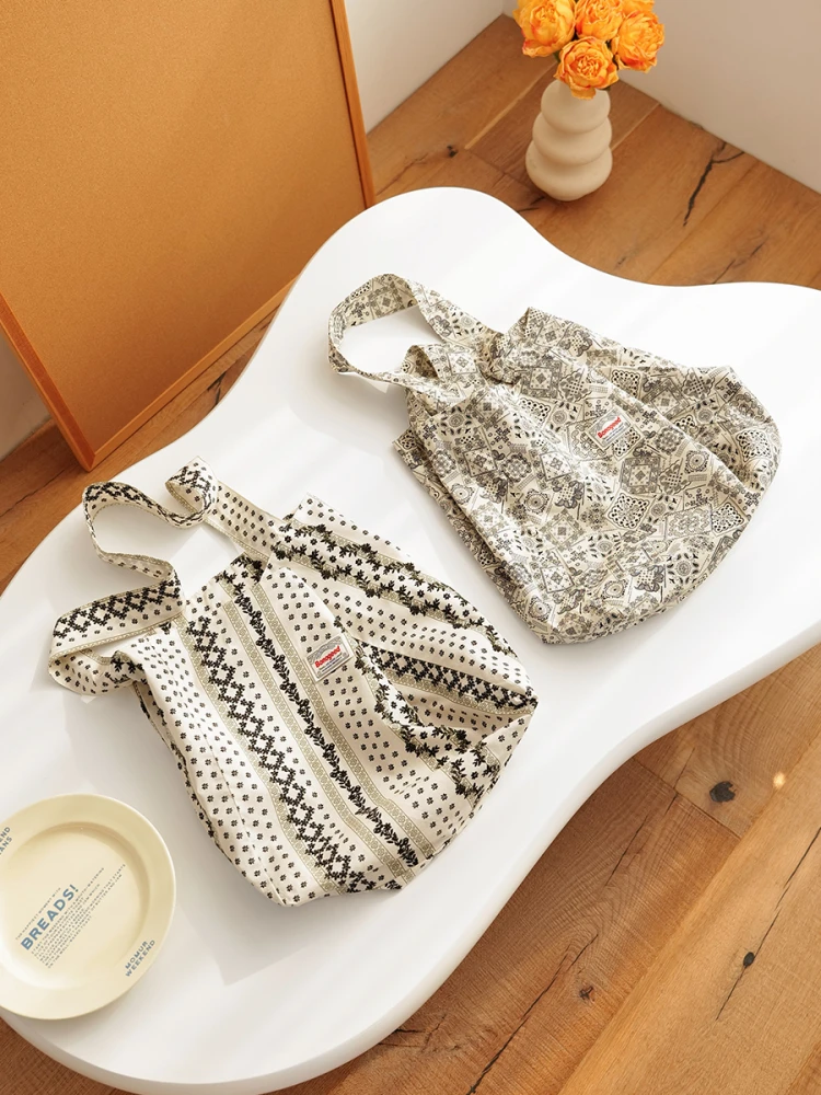 

Himade, летняя легкая большая сумка на одно плечо, женская пригородная юбка через плечо, парусиновая сумка, повседневный коврик Sle