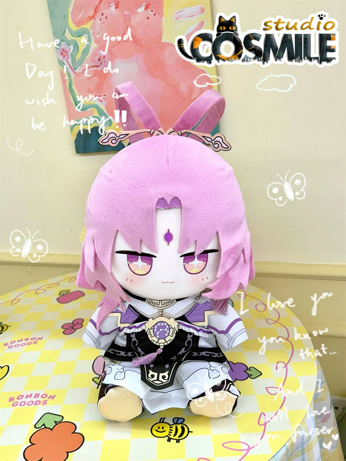 

Game Honkai Honkai: Star Rail Fu Xuan フゲン 부현 Stuffed Plushie 30cm Sitting Plush Seated Doll Toy Gift Jong