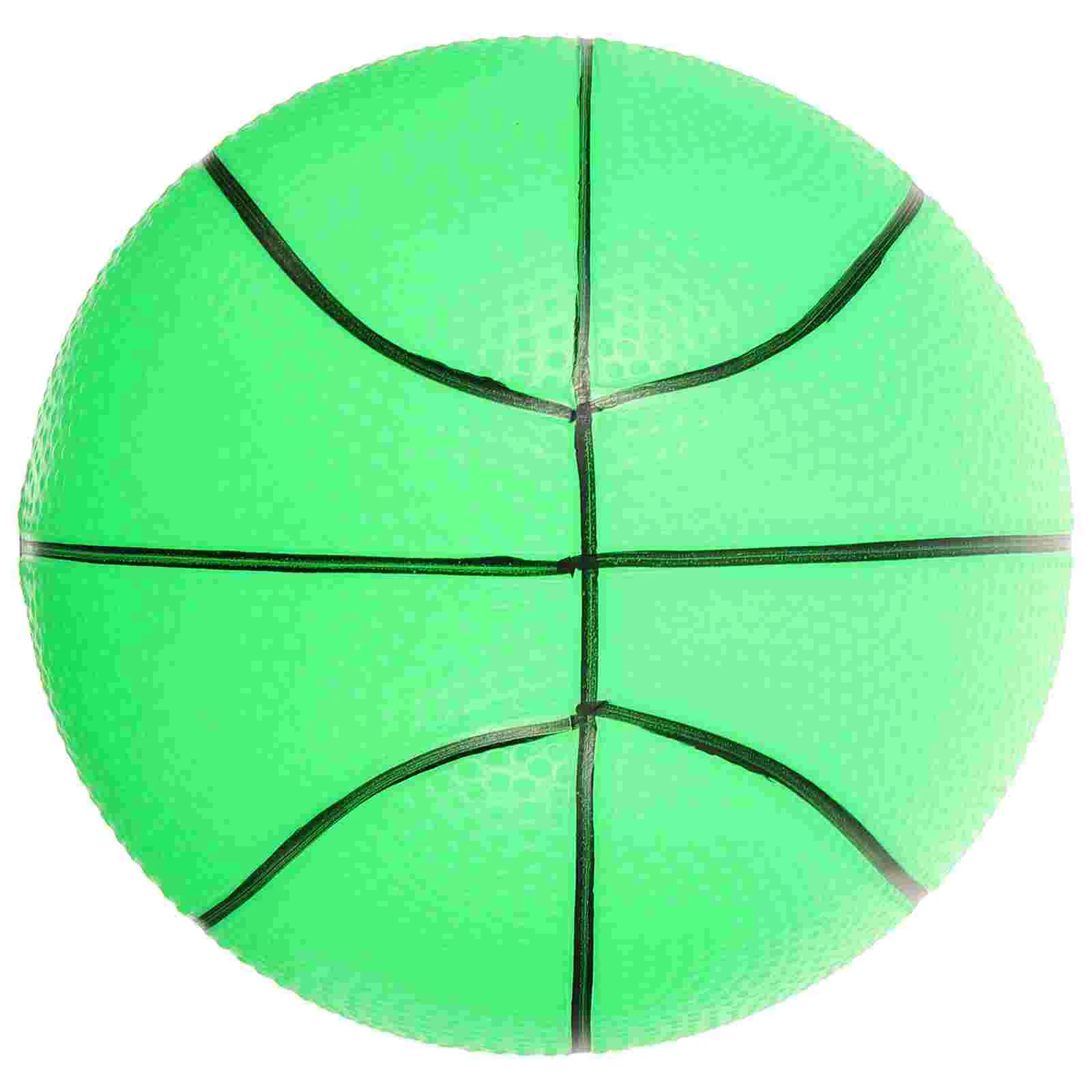 

Luminous Basketball Decor Bright Sport Football Glow The Dark Balls Cool Bedroom Baby Toys