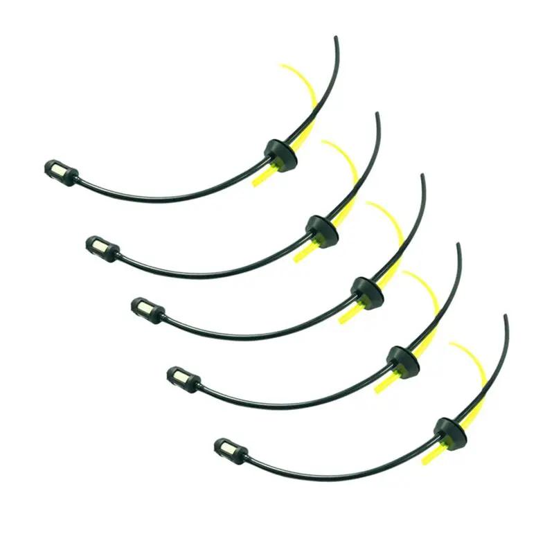AB33-50Pcs/Set Replacement Fuel Hose Pipe Tank Filter For Strimmer Trimmer Brush Cutter Chainsaw Fuel Line Filter