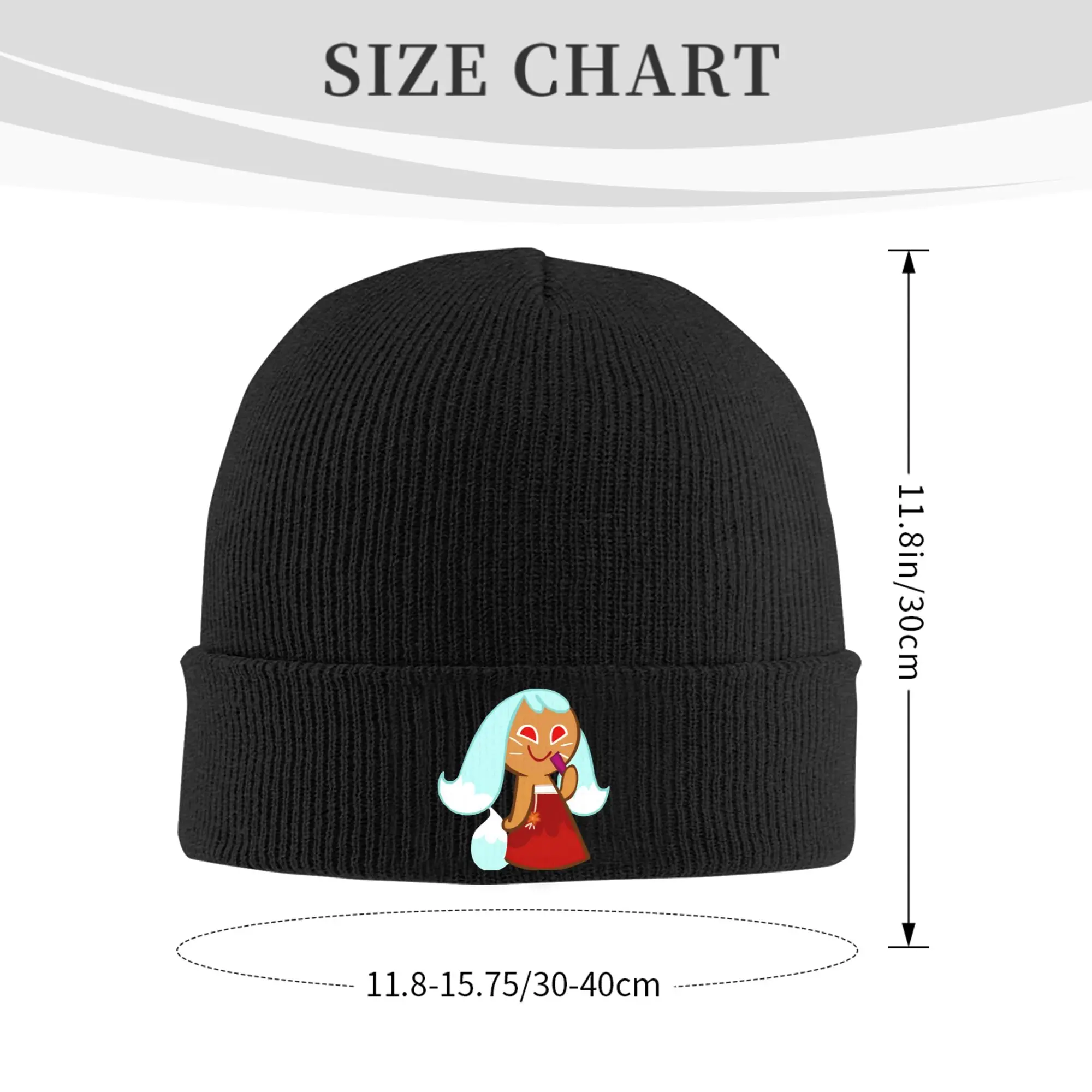 Gingerbrave Cookie Run Kingdom  Knit Beanie For Men Women  Warm Winter Knitted Caps