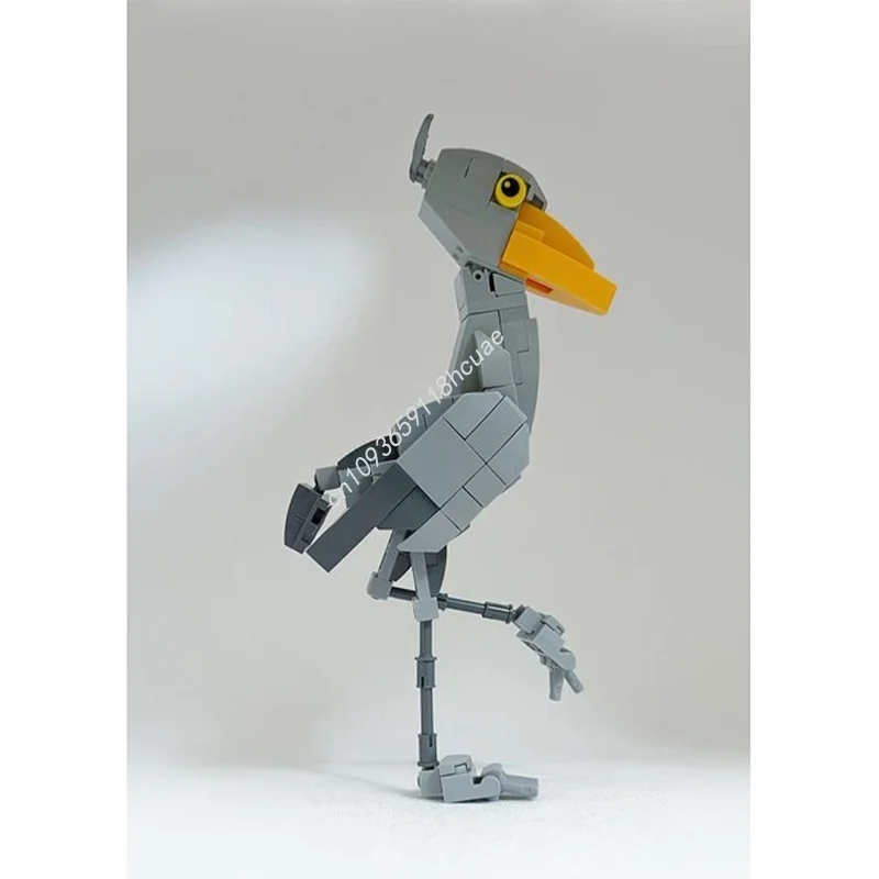 116pcs MOC Shoebill Accurate Elegant And Very Model Building Blocks Construction Toys DIY Christmas Gift Creative Education Kids