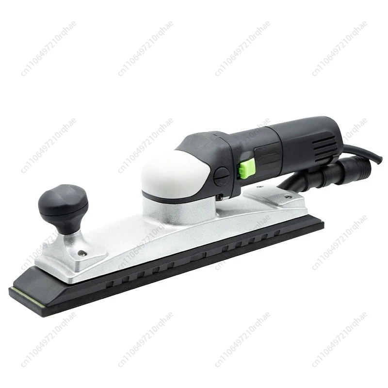 

800-Watt Battery-powered Electric Rectangular Sander Heavy-duty Dust Removal for Metal Polishing and Paint Preparation