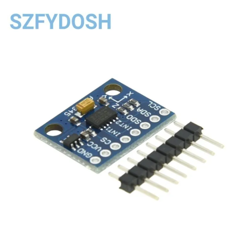 Y-291 ADXL345 3-Achse Digitale Gravity Sensor Beschleunigung Modul IIC/SPI übertragung modul Tilt Sensor Für Arduino